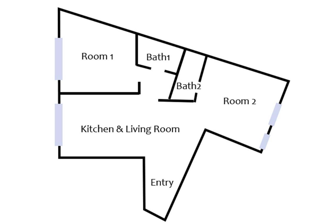 Mandolino Apartment シラクーサ エクステリア 写真
