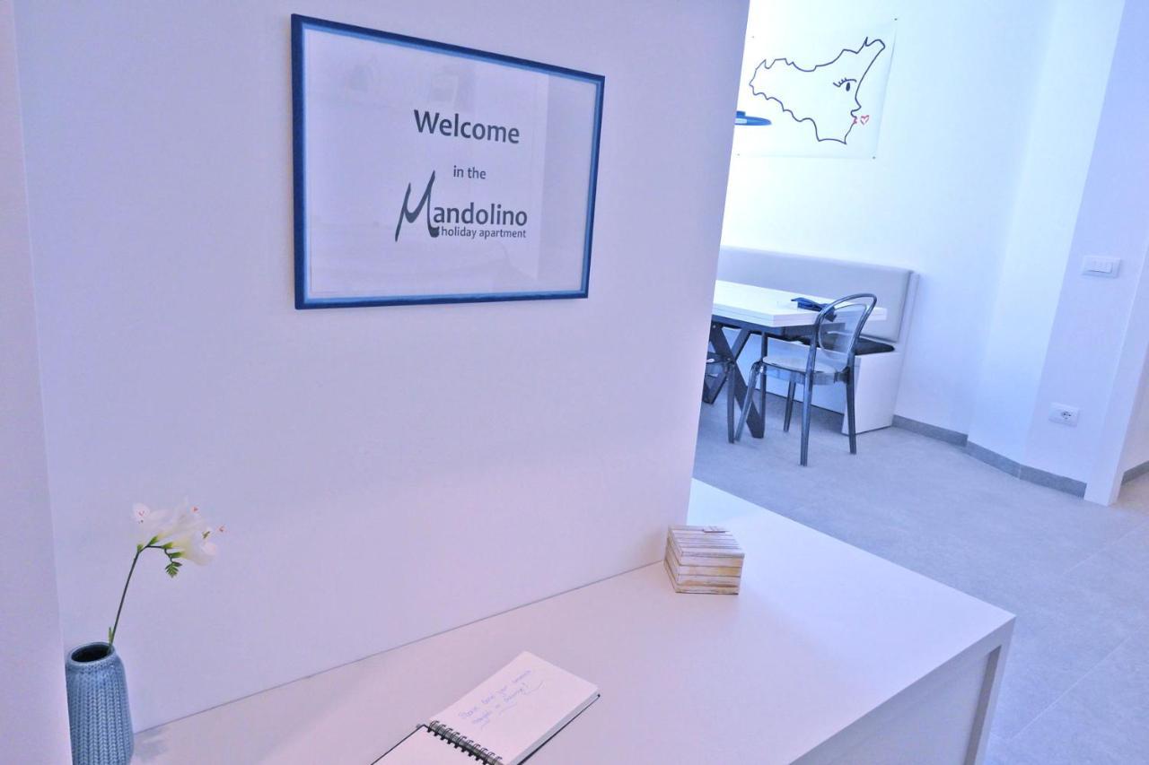 Mandolino Apartment シラクーサ エクステリア 写真